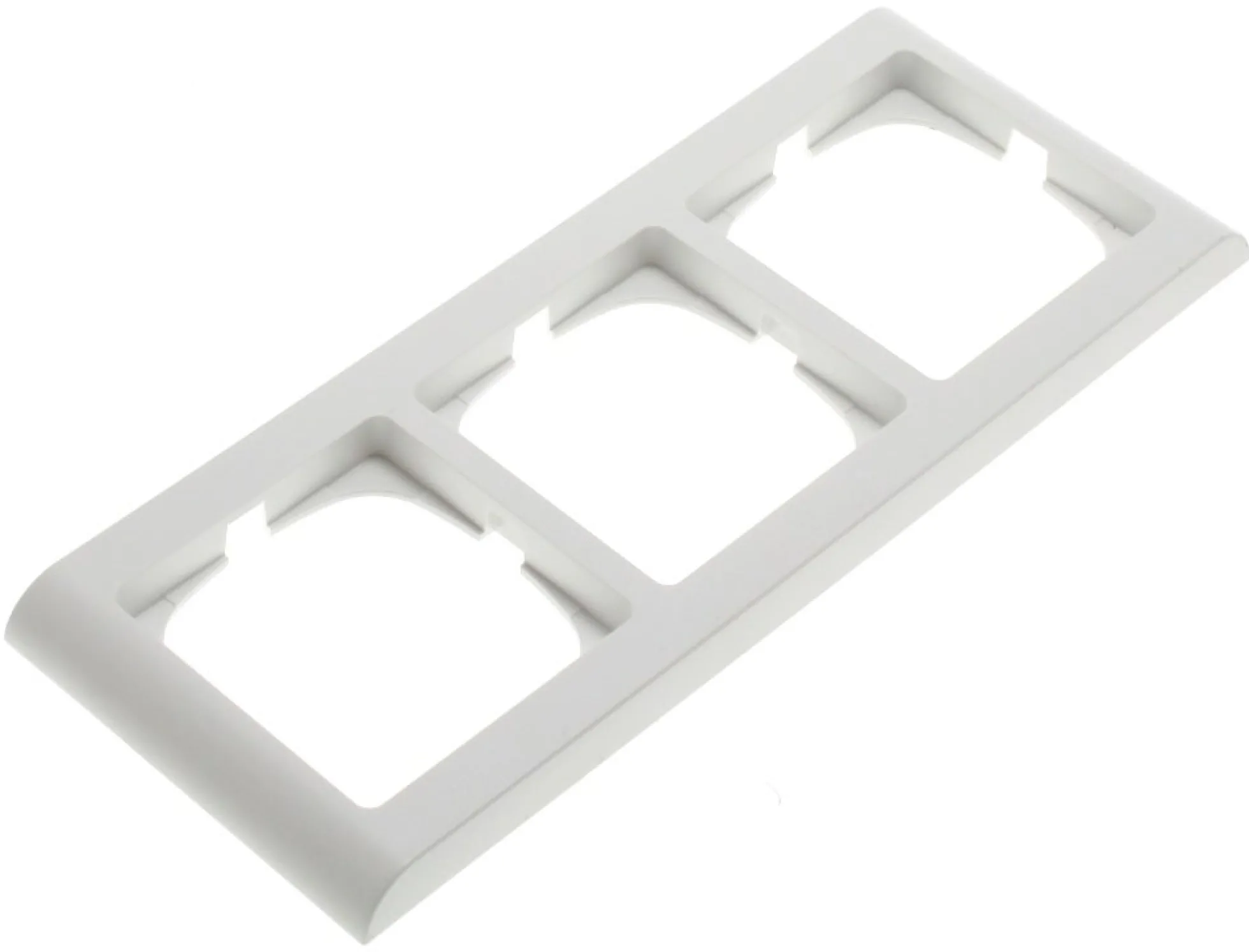 LK FUGA® – Softline 63 vandret ramme, 3 modul