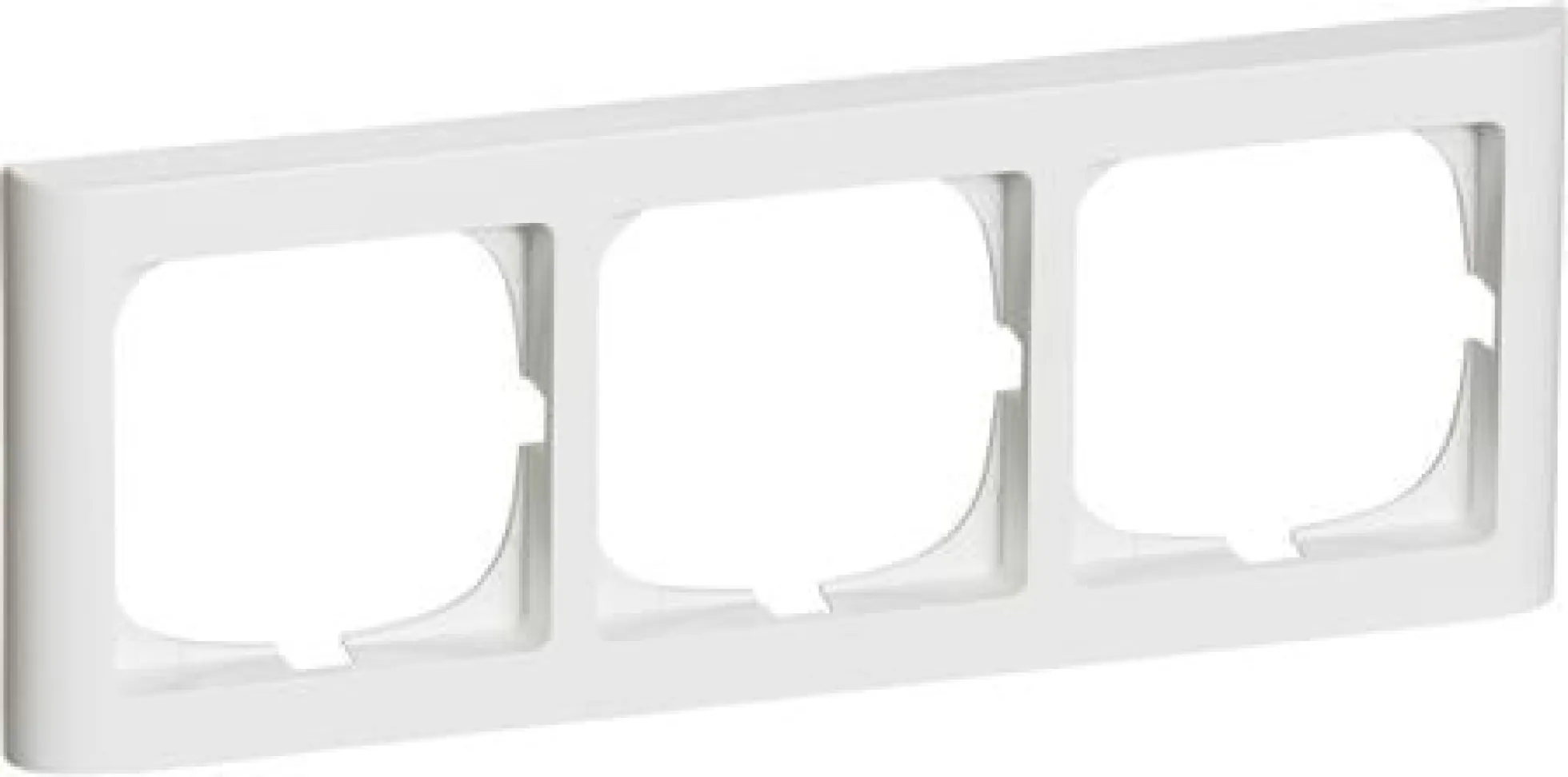 LK FUGA® – Softline 63 vandret ramme, 3 modul