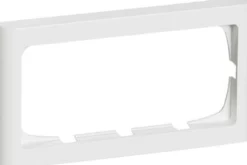 LK FUGA® – Softline 63 vandret ramme uden midtersprosse, 1x2 modul