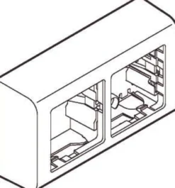 LK FUGA® – Softline vandret underlag, 2 modul