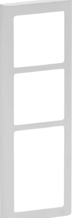 LK FUGA® – Soft 63 lodret design ramme, 3½ modul