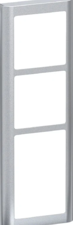 LK FUGA® – Soft 63 lodret design ramme, 3½ modul