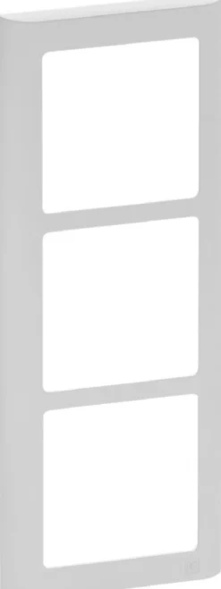 LK FUGA® – Soft 63 lodret design ramme, 3 modul