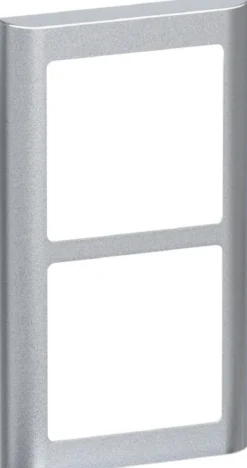 LK FUGA® – Soft 63 lodret design ramme, 2 modul