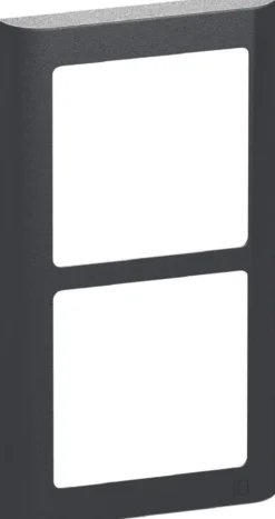 LK FUGA® – Soft 63 lodret design ramme, 2 modul