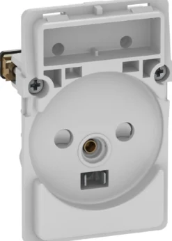 LK FUGA®, Stikkontakt med jord, 1½ modul – Lauritz Knudsen
