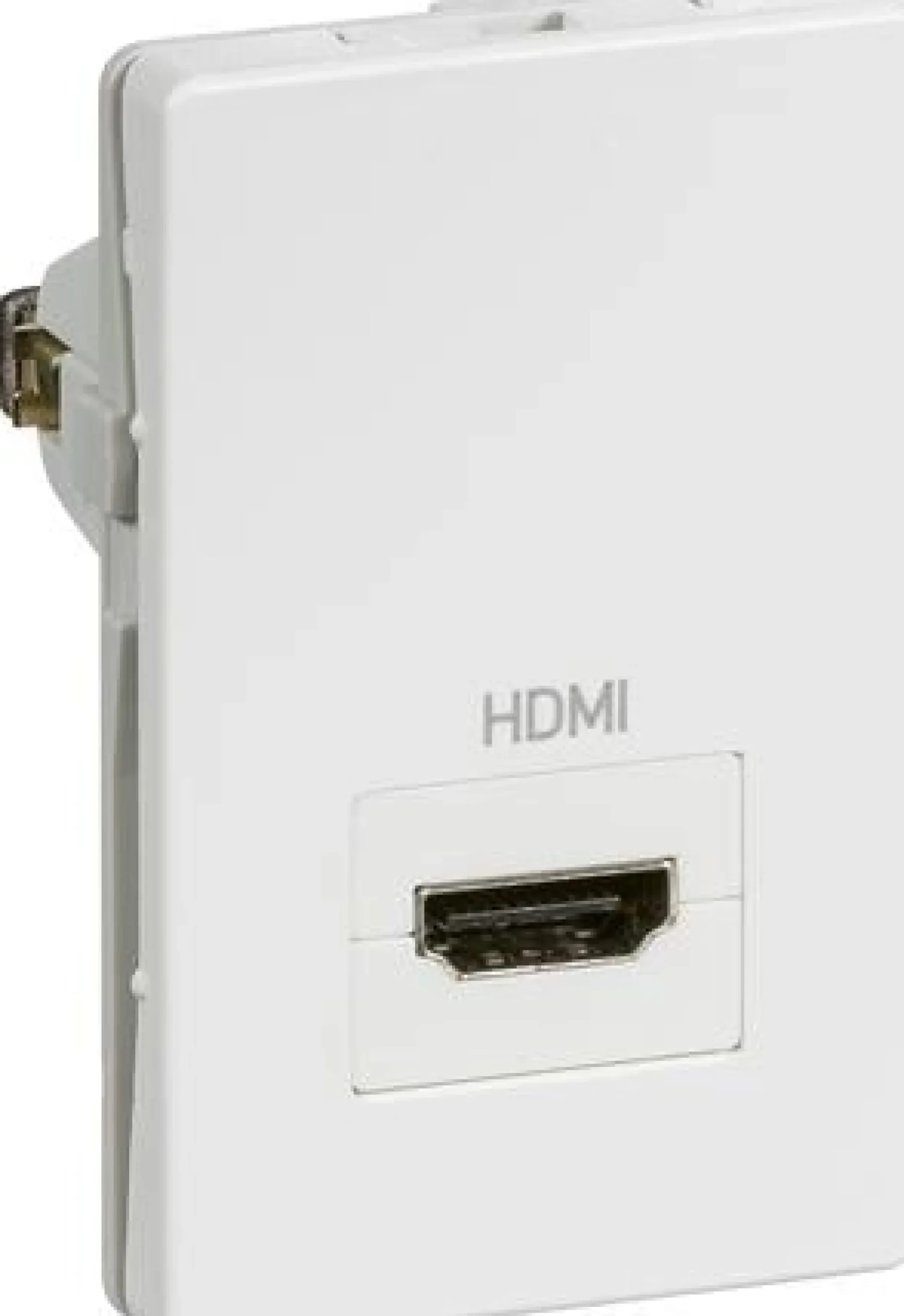 LK FUGA® – 1 stk HDMI udtag hun-konnektor, 1½ modul