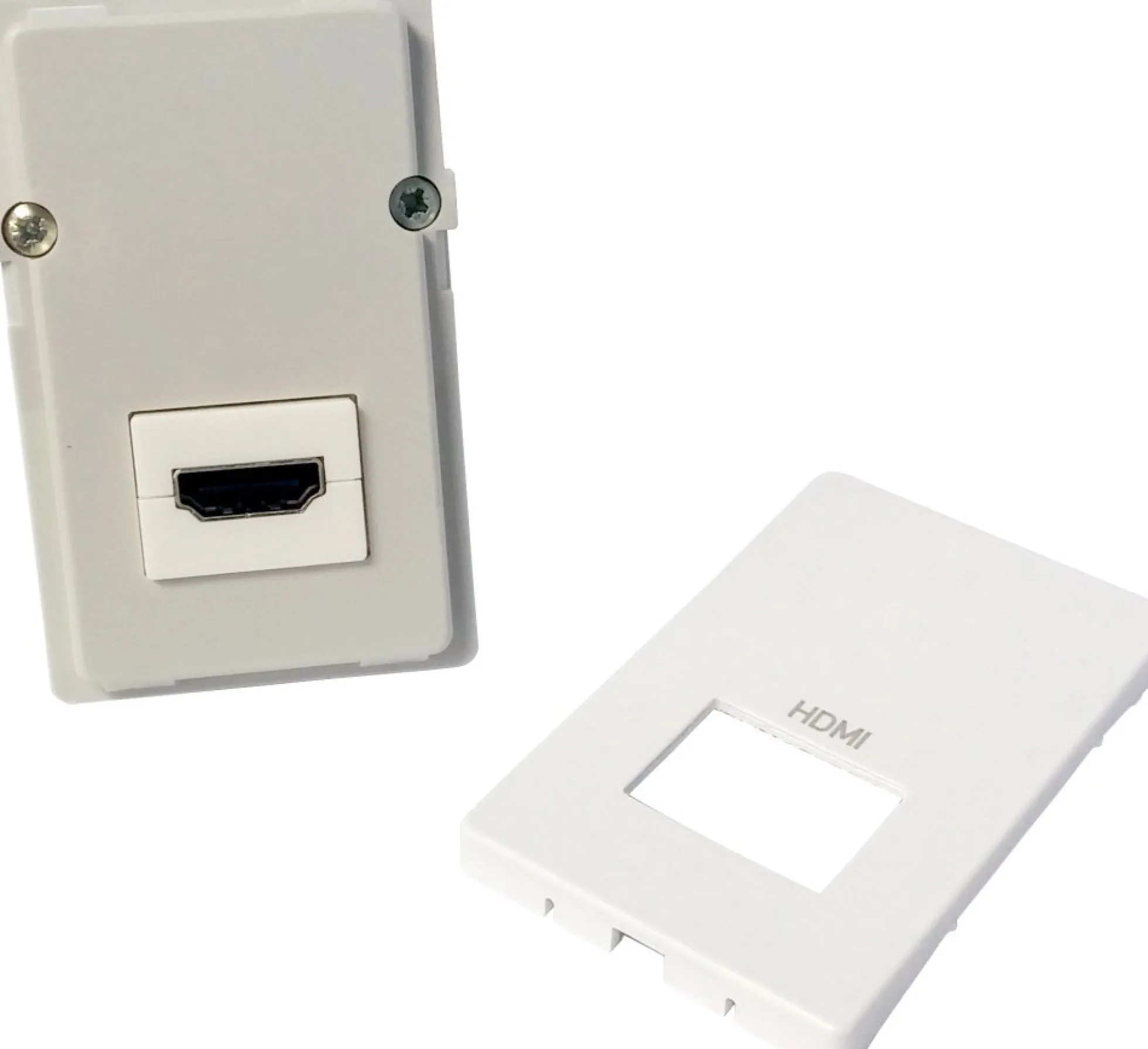 LK FUGA® – 1 stk HDMI udtag hun-konnektor, 1½ modul