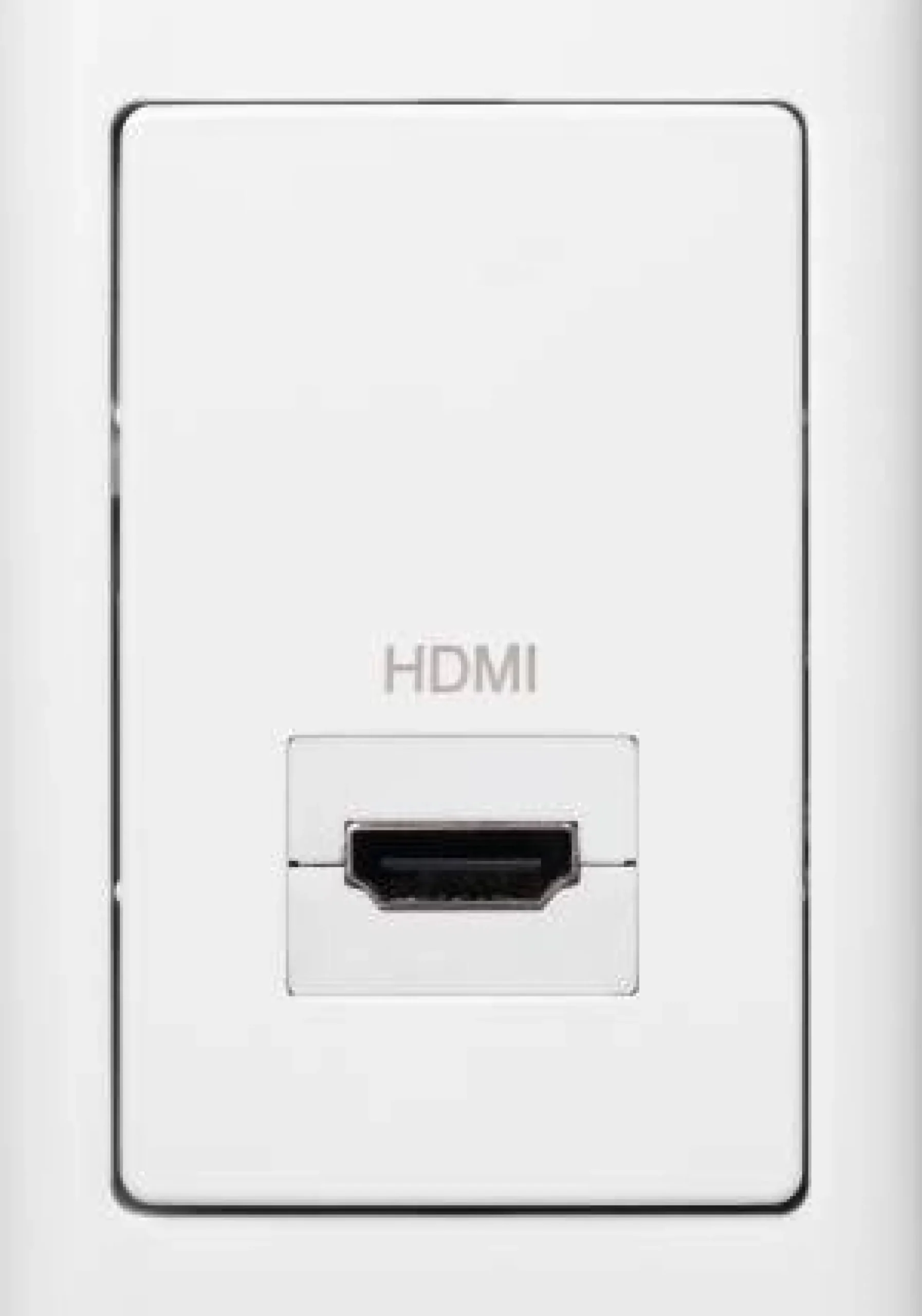 LK FUGA® – 1 stk HDMI udtag hun-konnektor, 1½ modul