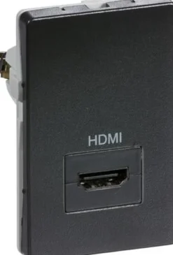 LK FUGA® – 1 stk HDMI udtag hun-konnektor, 1½ modul