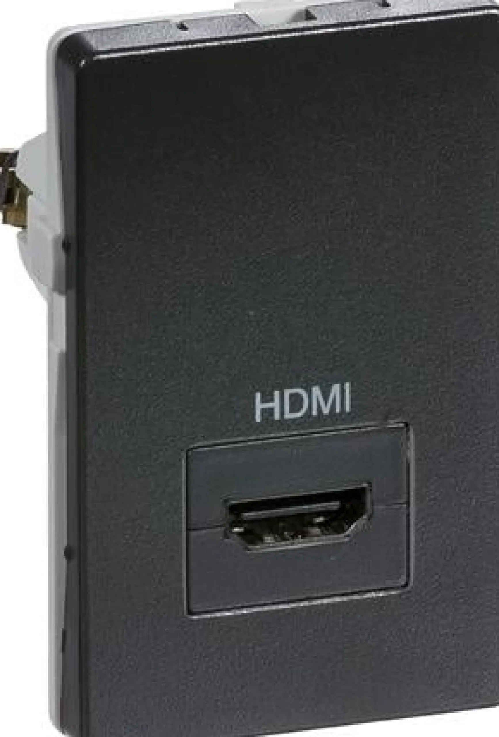 LK FUGA® – 1 stk HDMI udtag hun-konnektor, 1½ modul