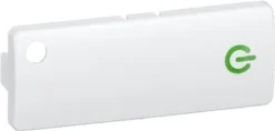 LK FUGA® – Tangent til svagstrømstryk med én status LED (pr. tangent)