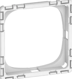 LK FUGA® – Teknisk monteringsramme til slim design rammer, 1 modul
