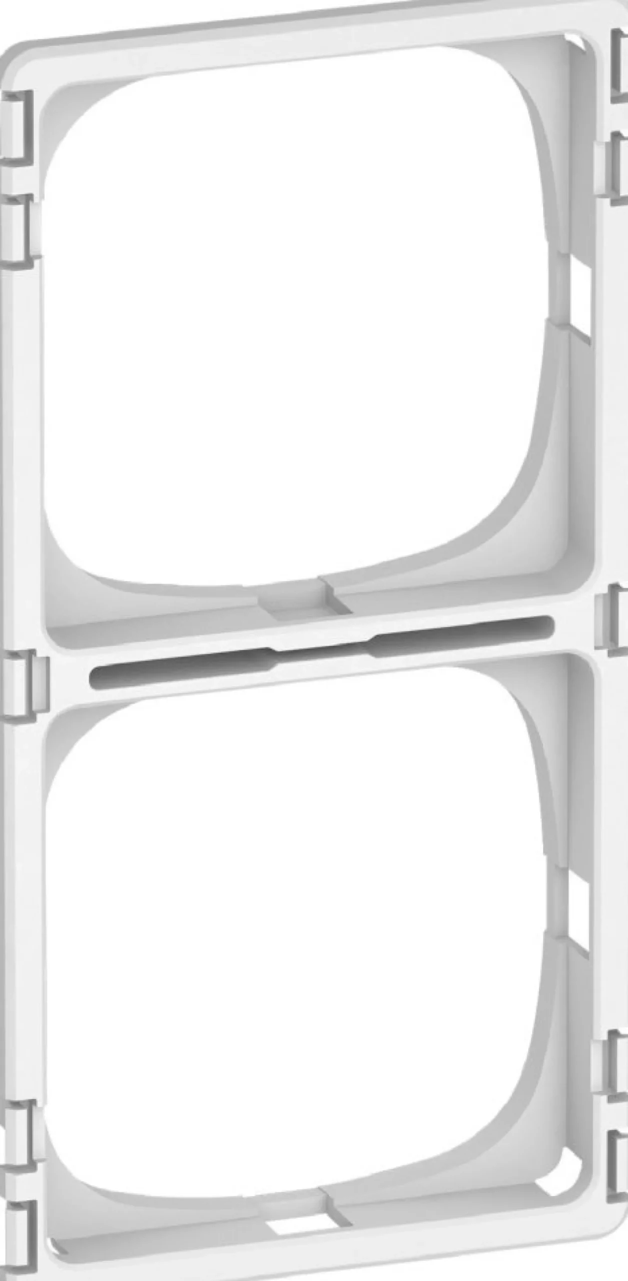LK FUGA® – Teknisk monteringsramme til slim design rammer, 2 modul