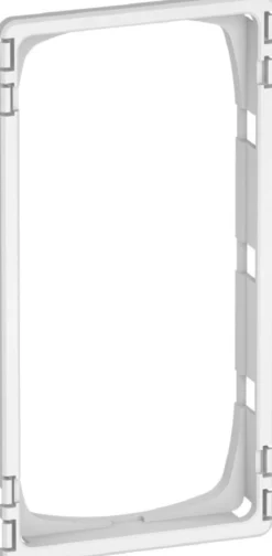 LK FUGA® – Teknisk monteringsramme til slim design rammer, 1x2 modul