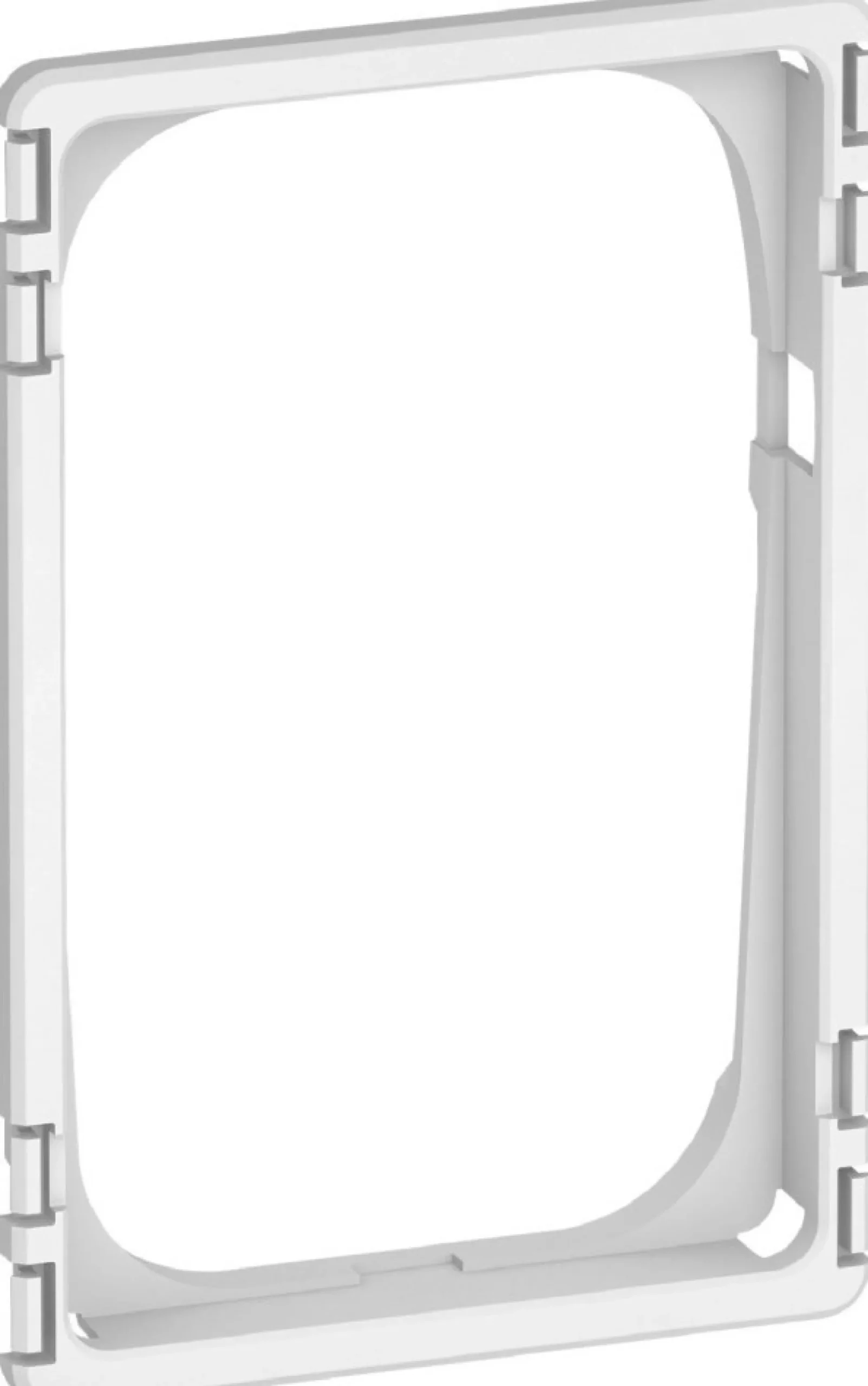 LK FUGA® – Teknisk monteringsramme til slim design rammer, 1½ modul