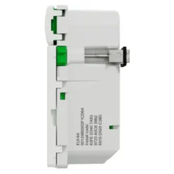 LK FUGA® Wiser stikkontakt med tænd/sluk, 1,5 modul - Schneider Electric