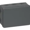 LK Membrandåse U9TM, 2,5 mm², 101x73x46 mm, antracit