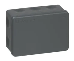 LK Membrandåse U9TM, 2,5 mm², 101x73x46 mm, antracit