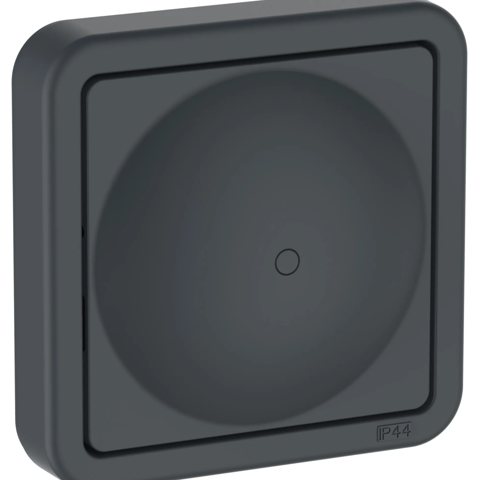 LK OPUS® 74, Adapterdæksel til 1 modul FUGA lampeudtag, 1 modul – Lauritz Knudsen