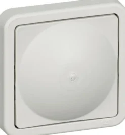 LK OPUS® 74, Adapterdæksel til 1 modul FUGA lampeudtag, 1 modul – Lauritz Knudsen