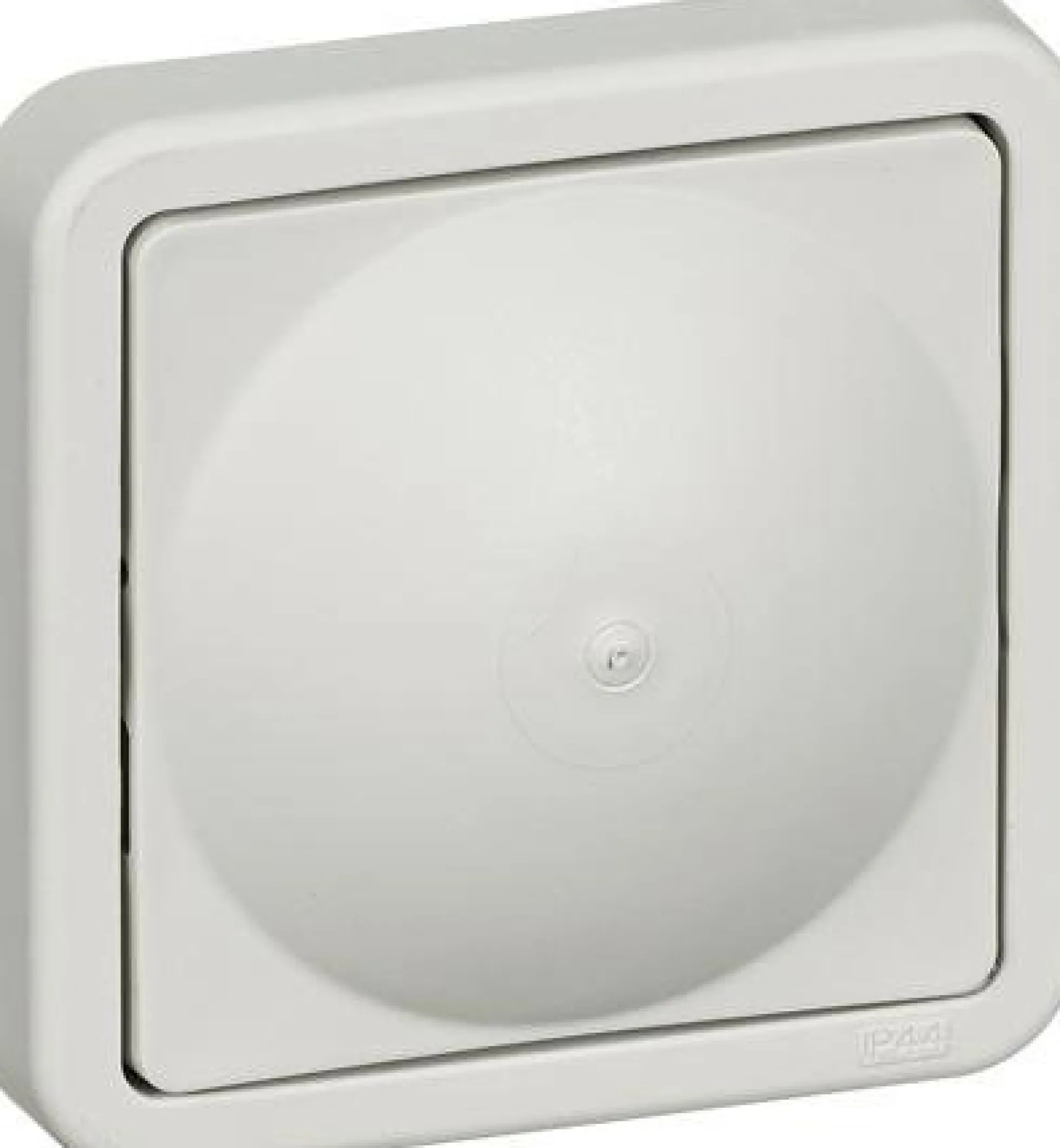 LK OPUS® 74, Adapterdæksel til 1 modul FUGA lampeudtag, 1 modul – Lauritz Knudsen