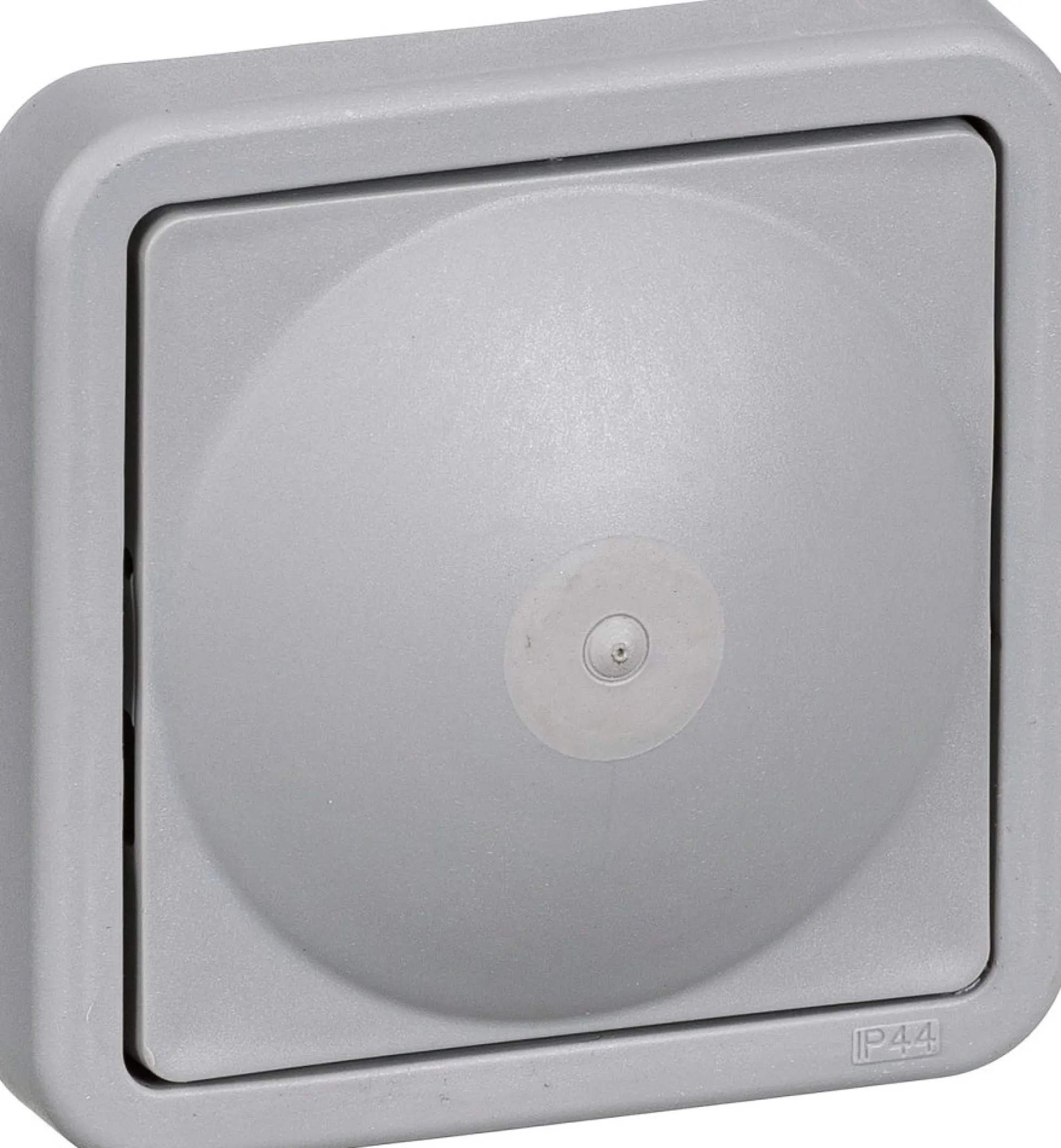 LK OPUS® 74, Adapterdæksel til 1 modul FUGA lampeudtag, 1 modul – Lauritz Knudsen