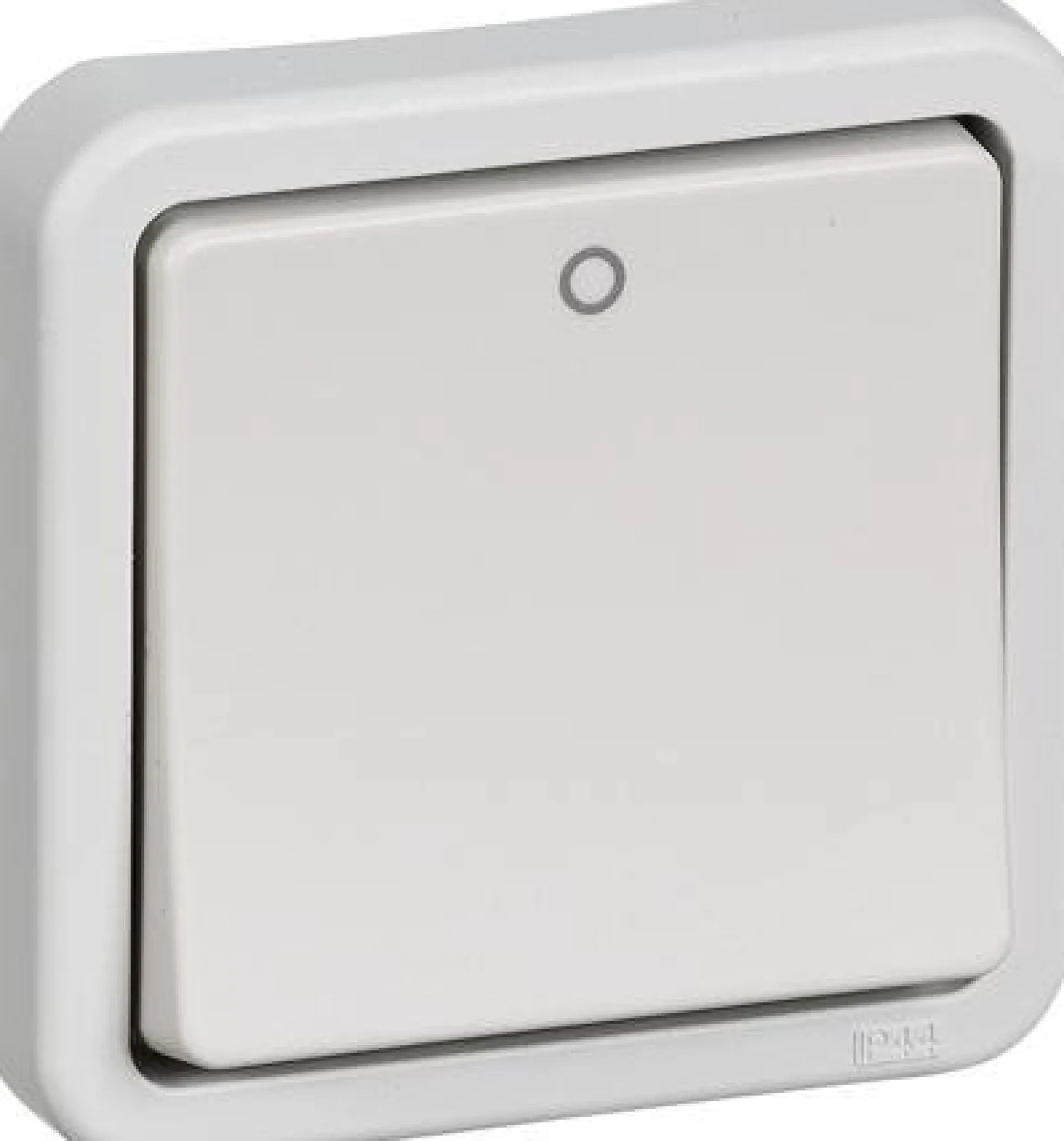 LK OPUS® 74, Afbryder 2-polet, 1 modul – Lauritz Knudsen