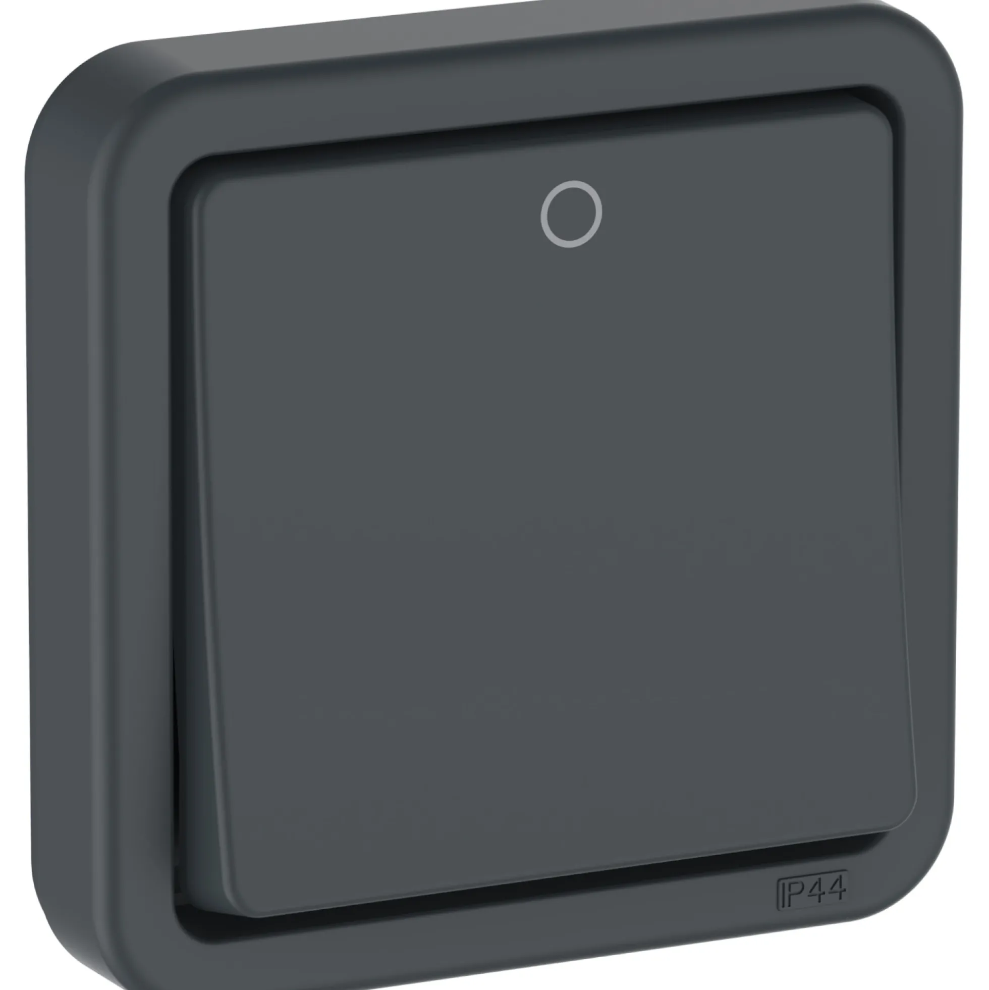 LK OPUS® 74, Afbryder 2-polet, 1 modul – Lauritz Knudsen
