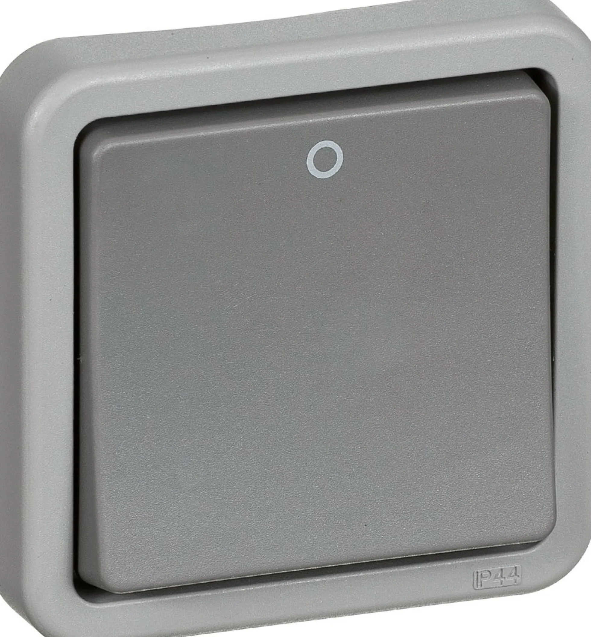 LK OPUS® 74, Afbryder 2-polet, 1 modul – Lauritz Knudsen