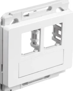 LK OPUS® 66, Dataudtag til 1-2 stk. Actassi konnektorer, 1 modul – Lauritz Knudsen