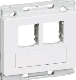 LK OPUS® 66, Dataudtag til 1-2 stk. Actassi konnektorer, 1 modul – Lauritz Knudsen