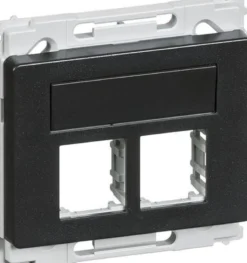 LK OPUS® 66, Dataudtag til 1-2 stk. Actassi konnektorer, 1 modul – Lauritz Knudsen