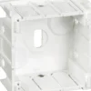 LK OPUS® 66, Dåse til installationskanal, 1 modul, hvid – Lauritz Knudsen