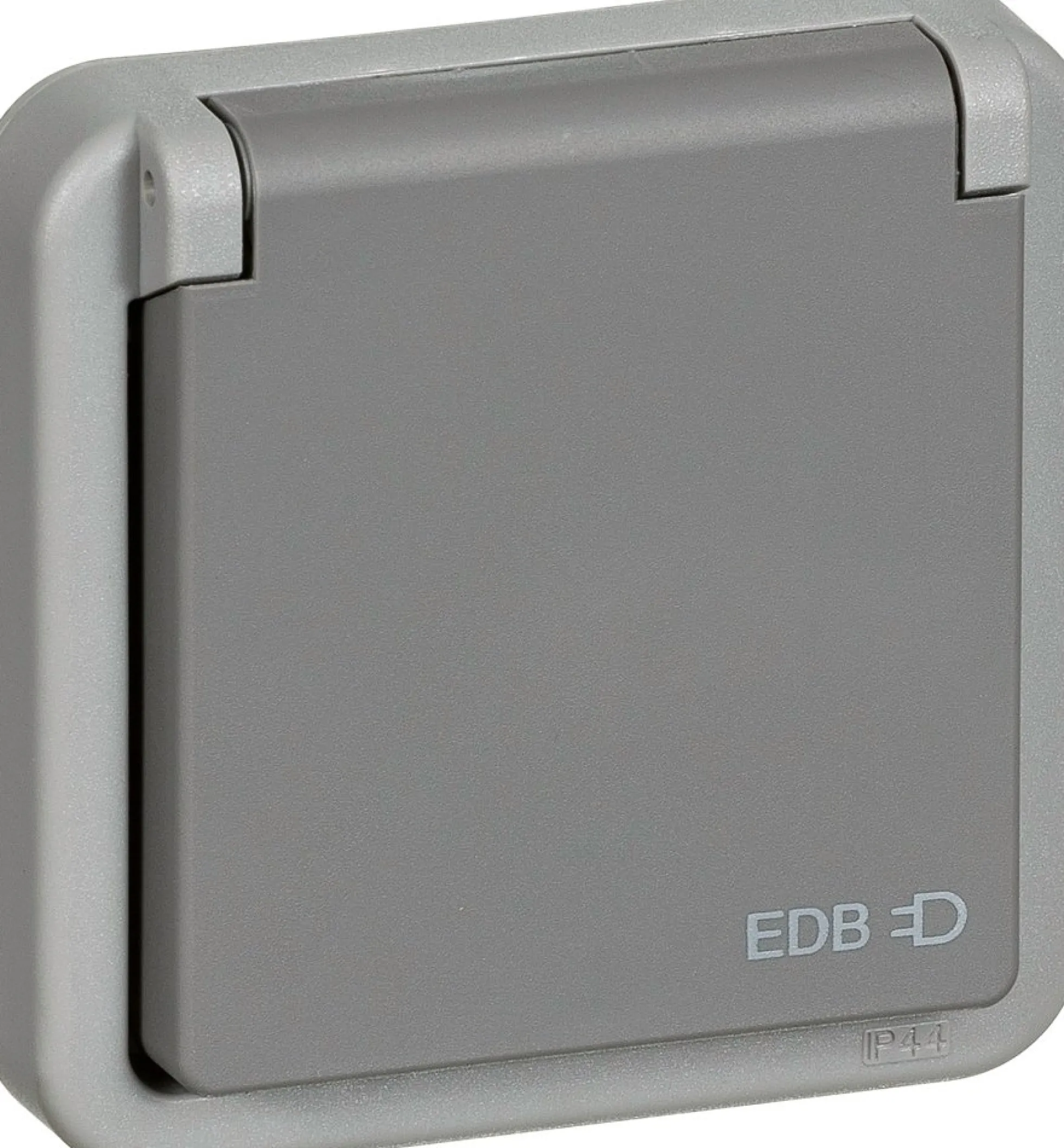 LK OPUS® 74, EDB stikkontakt med jord, 1 modul – Lauritz Knudsen