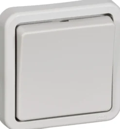 LK OPUS® 74, Korrespondance afbryder med sløjfeklemme, 1 modul – Lauritz Knudsen
