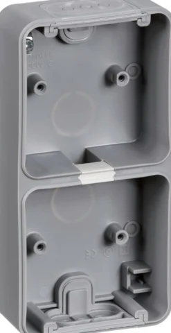LK OPUS® 74, Lodret underlag, 2 modul – Lauritz Knudsen