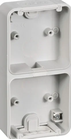 LK OPUS® 74, Lodret underlag, 2 modul – Lauritz Knudsen