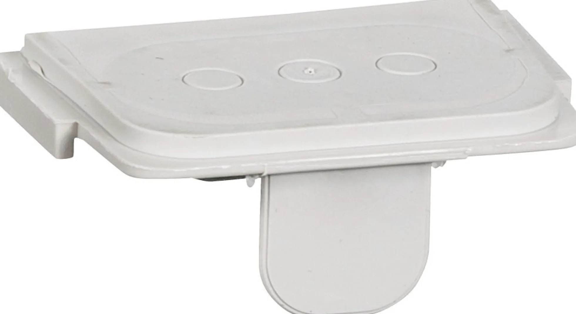 LK OPUS® 74, Membranpakning til underlag (plads til 1 eller 2 stk. Ø8 til 14 mm kabel) – Lauritz Knudsen