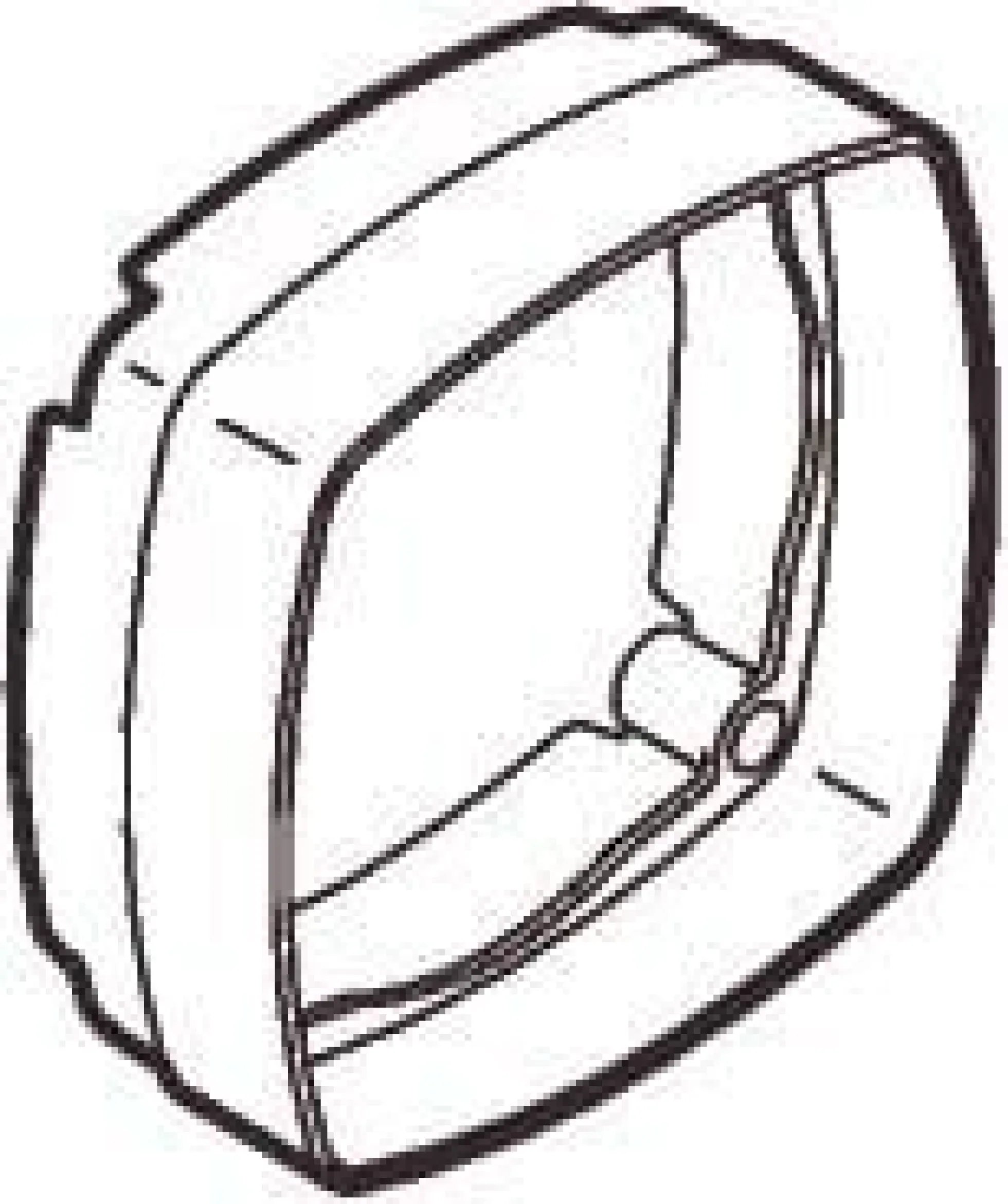 LK OPUS® 66/74, Pudsudligningsring til indmuring- og indstøbningsdåser, 1 modul, hvid – Lauritz Knudsen