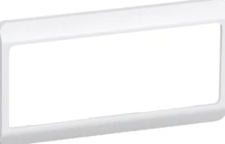 LK OPUS® 66, Ramme kombi vandret, 2 modul – Lauritz Knudsen