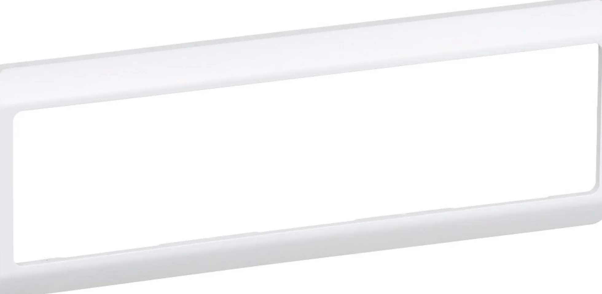 LK OPUS® 66, Ramme kombi vandret, 3 modul – Lauritz Knudsen