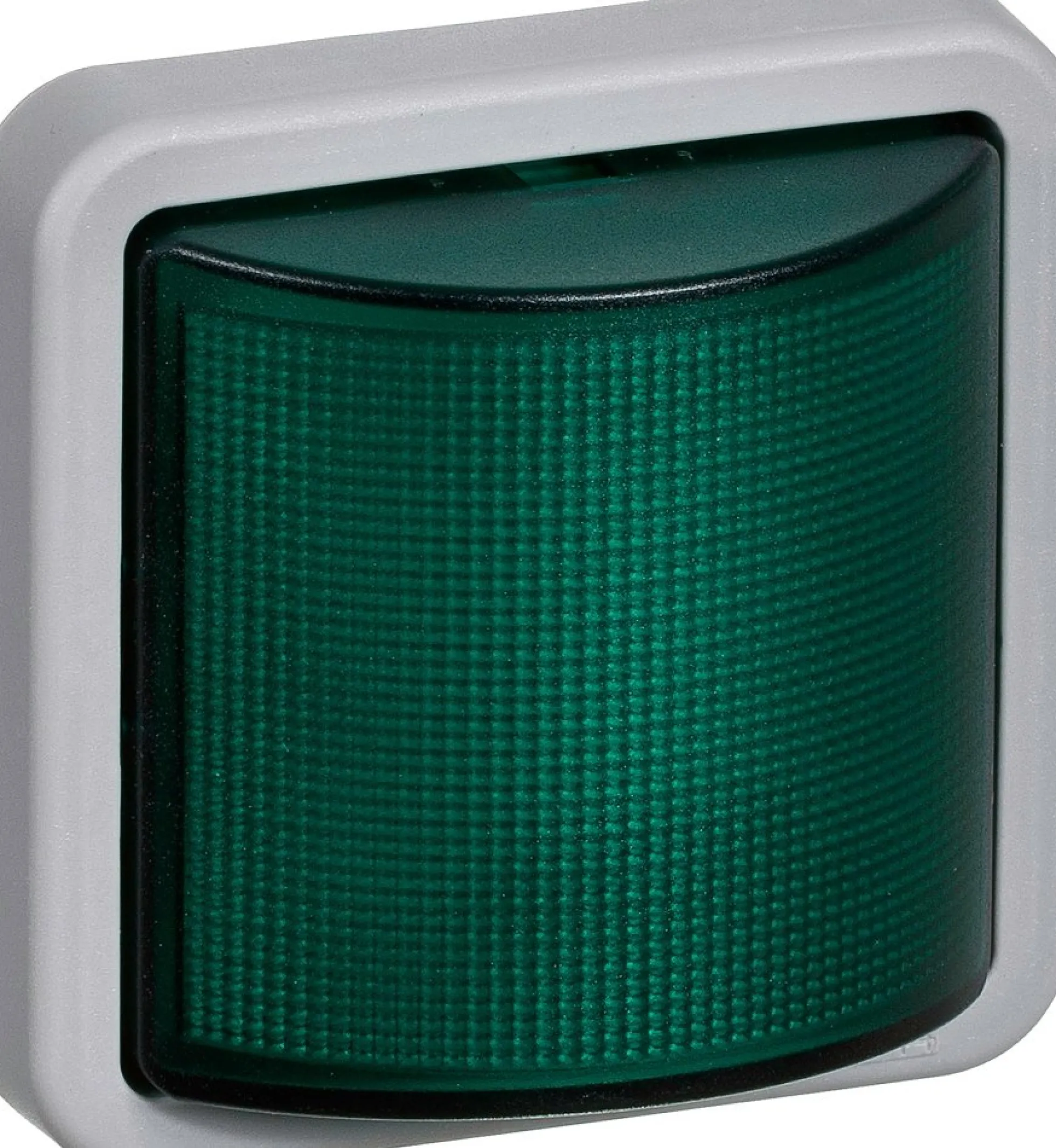 LK OPUS® 74, Signallampe med LED pære (blink eller konstant lys), 1 modul – Lauritz Knudsen