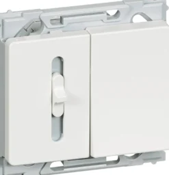 LK OPUS® 66, Skydelysdæmper LED-S 120 VA med korrespondance, 1 modul – Lauritz Knudsen