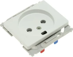 LK OPUS® 66, Stikkontakt med jord, 1 modul – Lauritz Knudsen