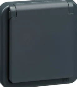 LK OPUS® 74, Stikkontakt med jord, 1 modul – Lauritz Knudsen