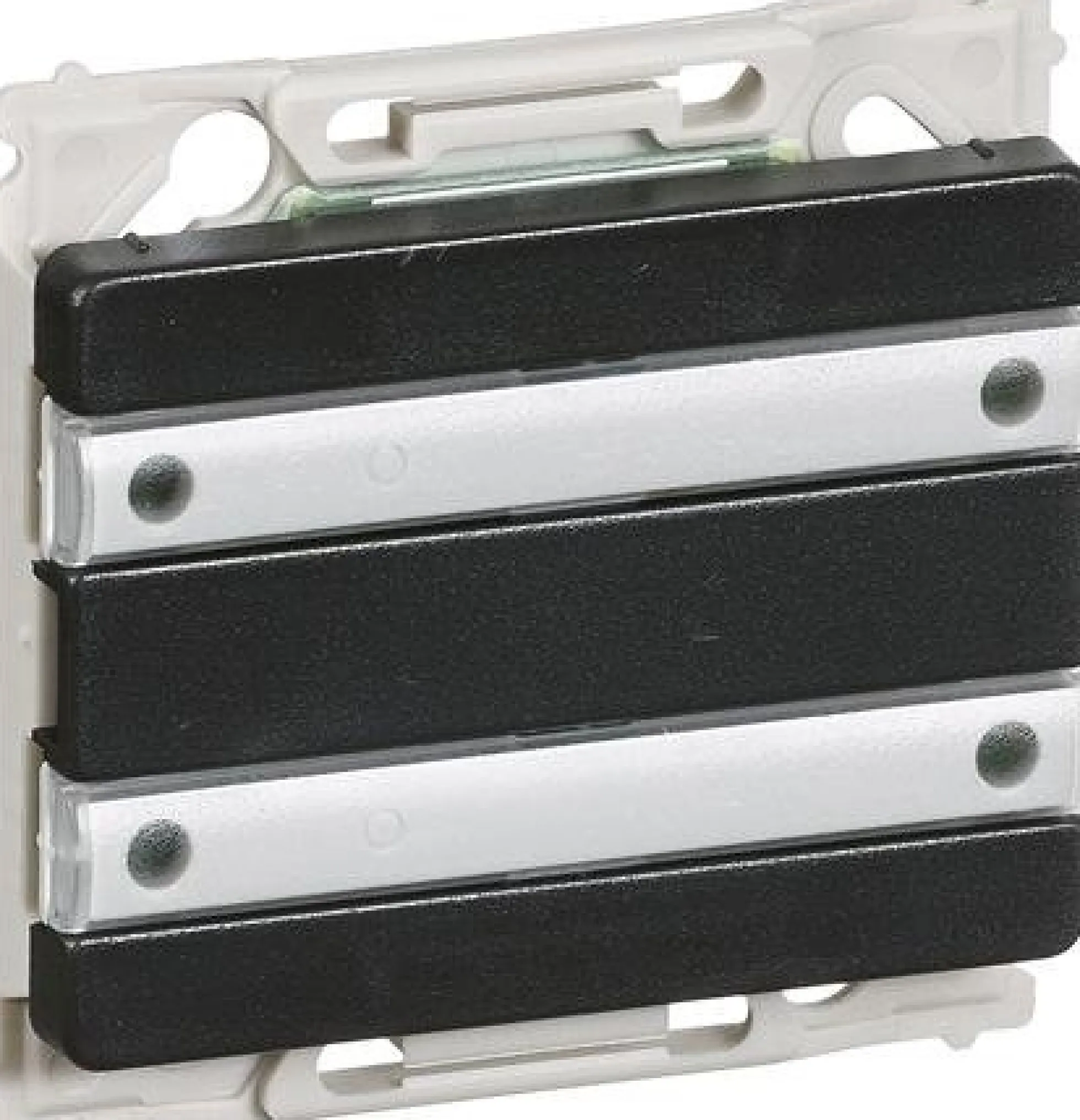 LK OPUS® 66, Svagstrømstryk med 4 tryk, 1 modul – Lauritz Knudsen