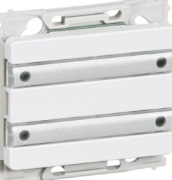 LK OPUS® 66, Svagstrømstryk med 4 tryk, 1 modul – Lauritz Knudsen