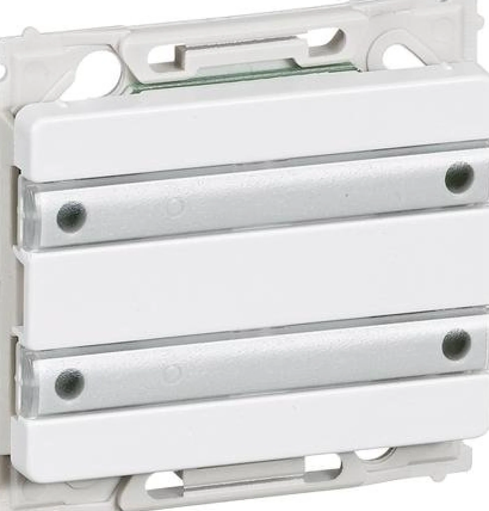 LK OPUS® 66, Svagstrømstryk med 4 tryk, 1 modul – Lauritz Knudsen