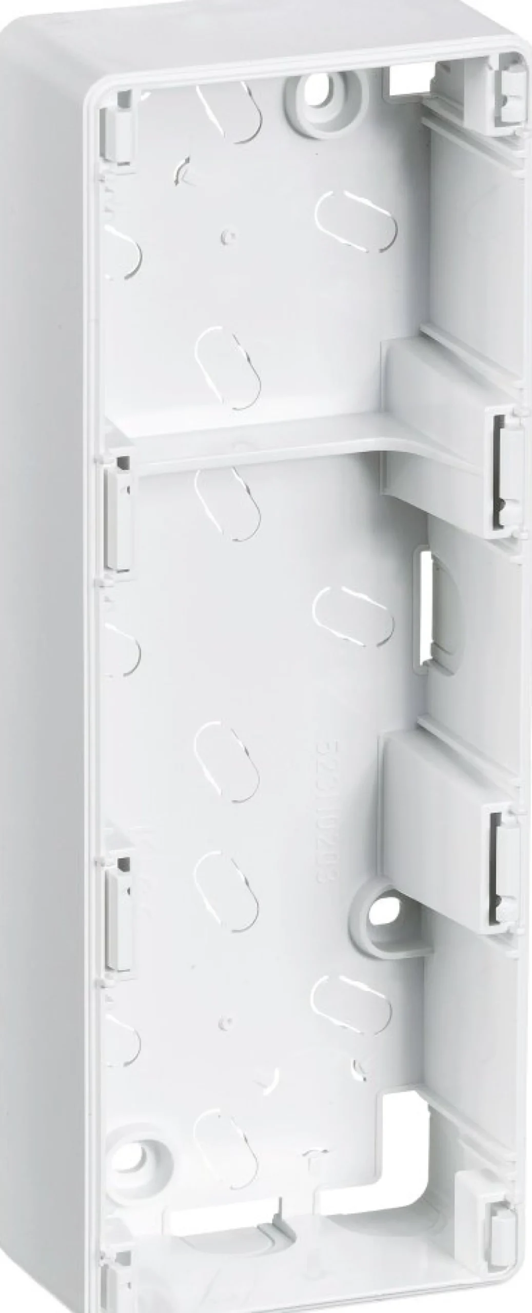 LK OPUS® 66, Underlag, 34 mm højt, 3 modul – Lauritz Knudsen